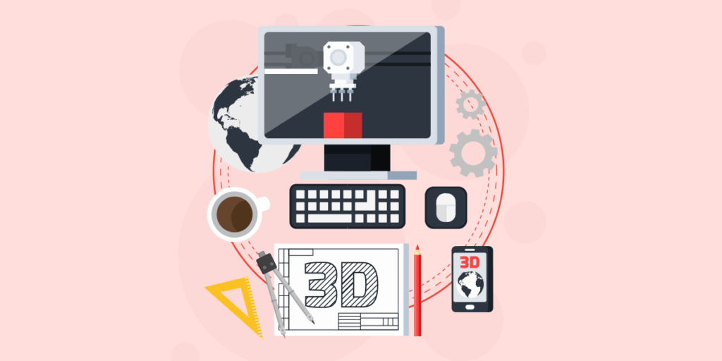 Cloud 3D Print Software, 3D Print Applications