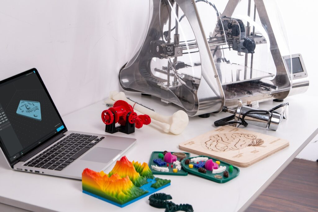 Cloud 3D Print Setup