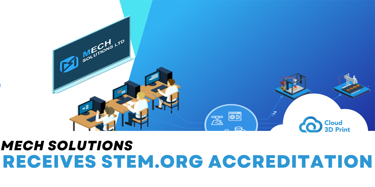 Mech Solutions receives STEM 2.0 Accreditation