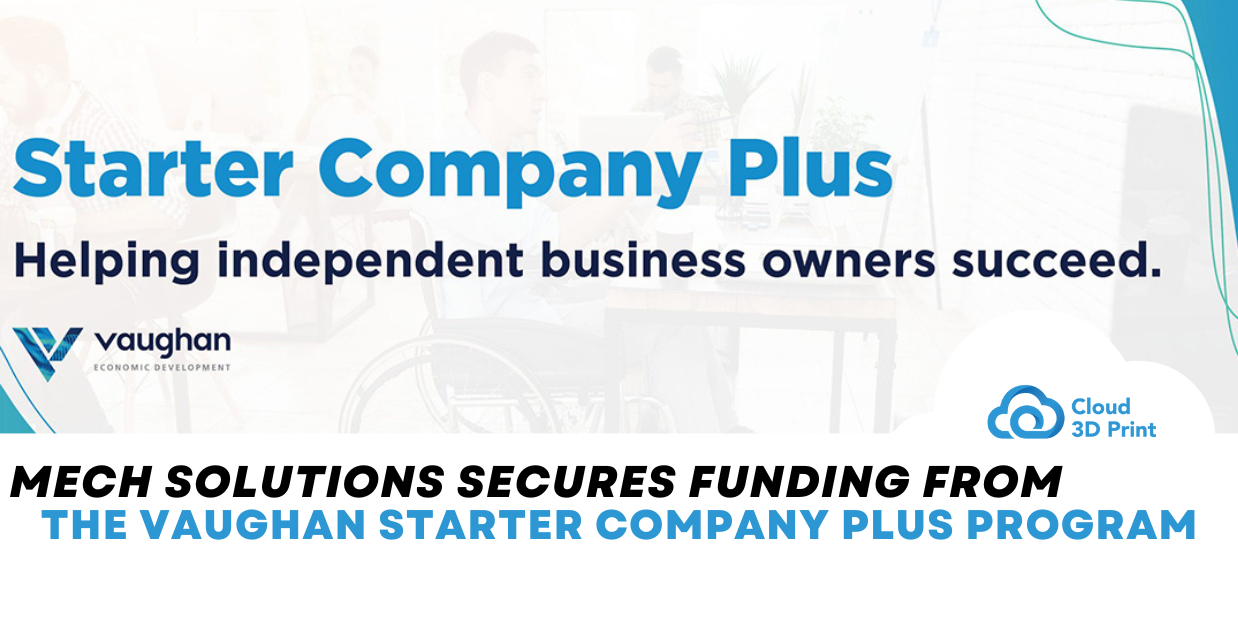 Mech Solutions secures funding from the Vaughan Starter Company Plus program