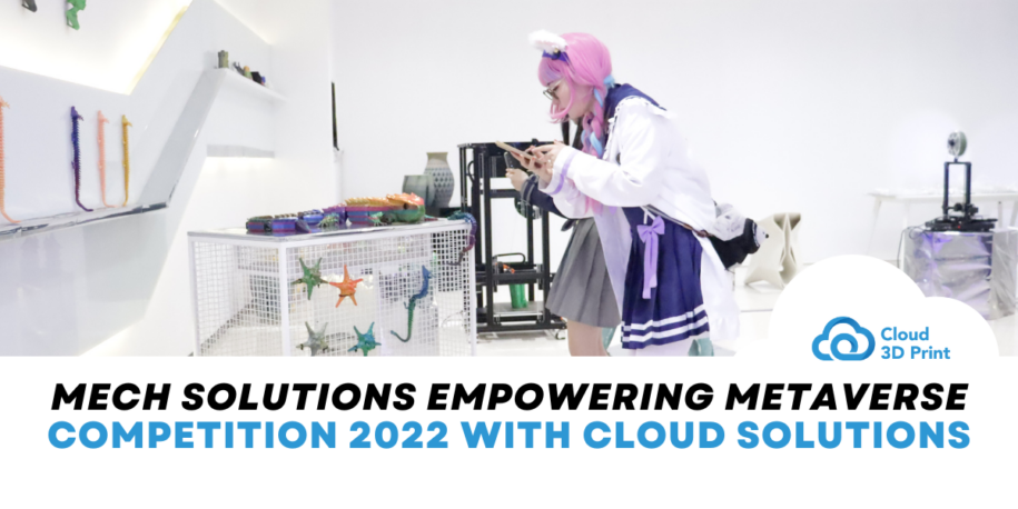Mech Solutions Empowering Metaverse Competition 2022 with Cloud Solutions