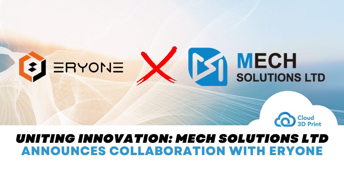 Uniting Innovation: Mech Solutions Ltd Announces Collaboration with ERYONE