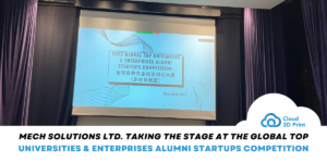 Mech Solutions Ltd. Takes the Stage at Global Top Universities & Enterprises Alumni Startups Competition