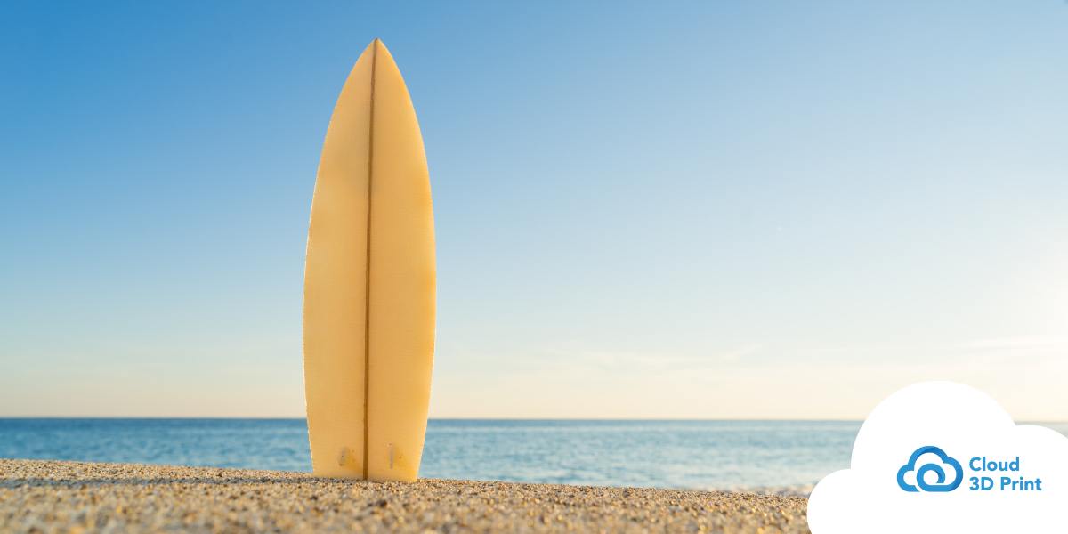 Revolutionizing Surfing: Green Algae and 3D Printing's Sustainable Wave